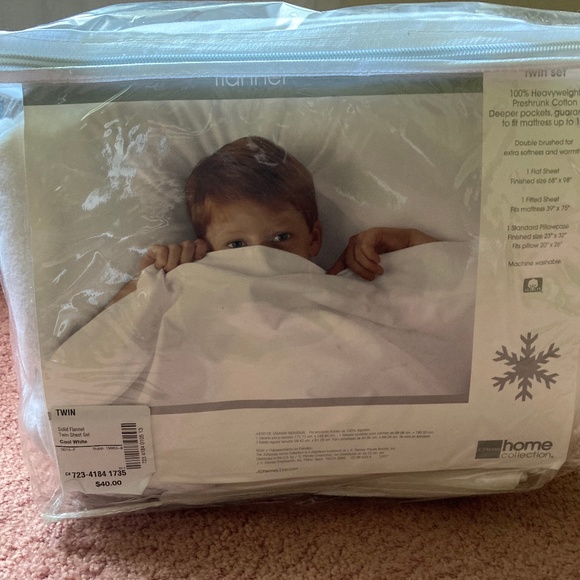 jcpenney Bedding New Jc Penney Home Collection Heavyweight Flannel